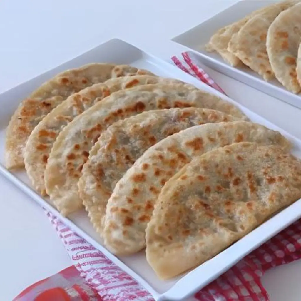 Spinach Gozleme